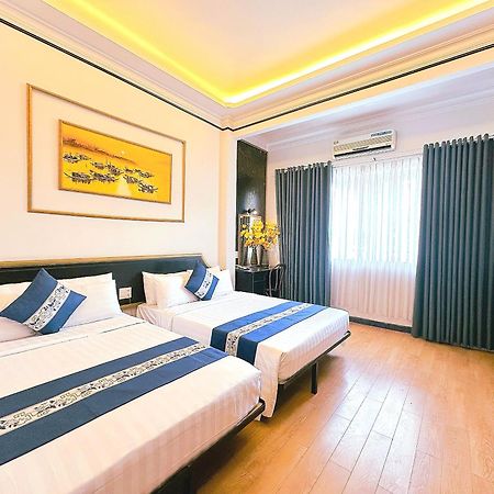 New Star Inn Boutique Hotel-Near Ben Thanh Market Ho Chi Minh-staden Exteriör bild