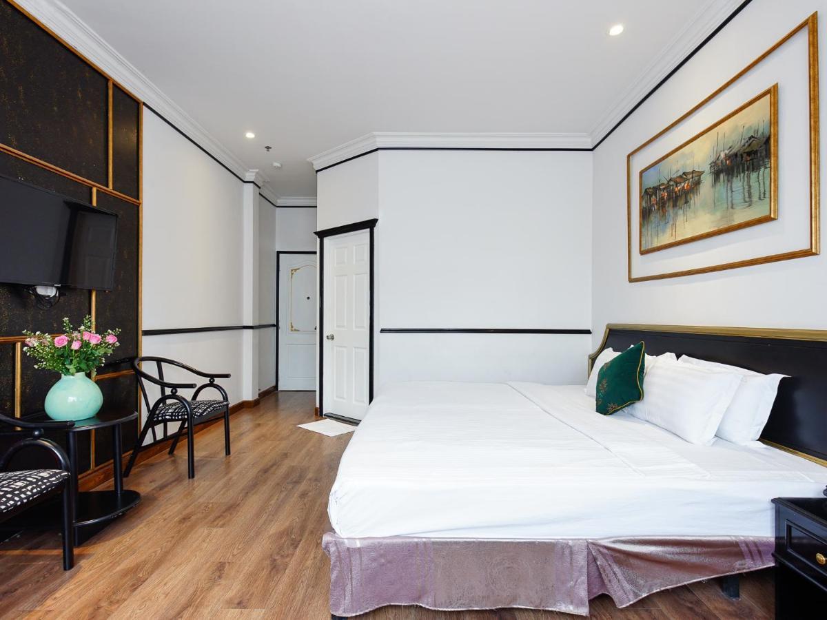 New Star Inn Boutique Hotel-Near Ben Thanh Market Ho Chi Minh-staden Exteriör bild