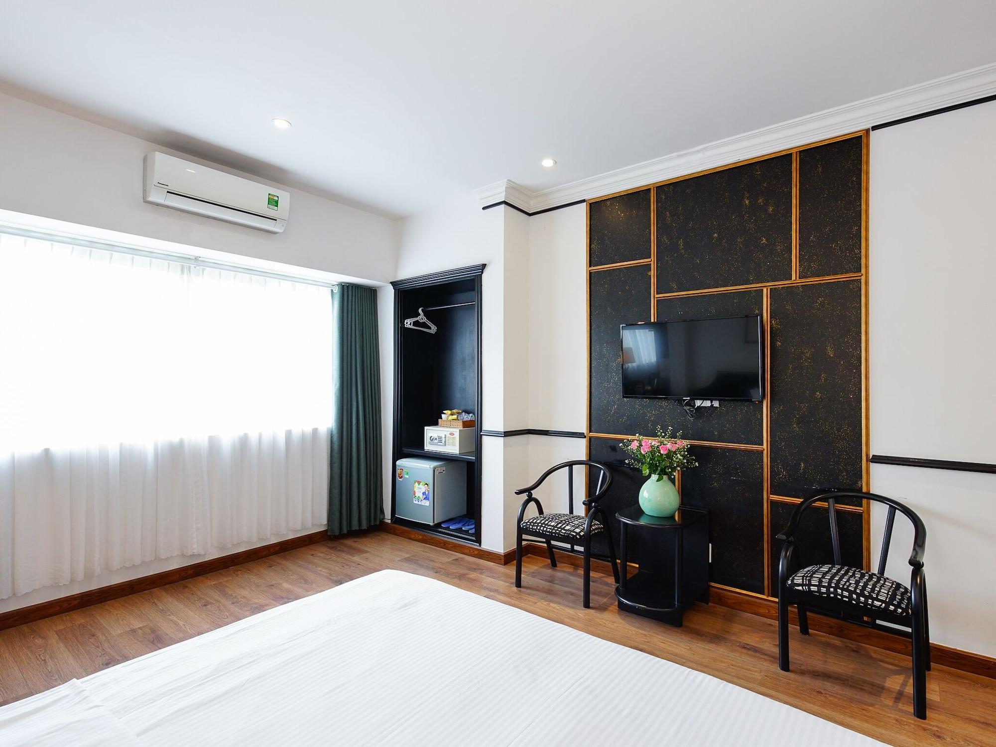 New Star Inn Boutique Hotel-Near Ben Thanh Market Ho Chi Minh-staden Exteriör bild