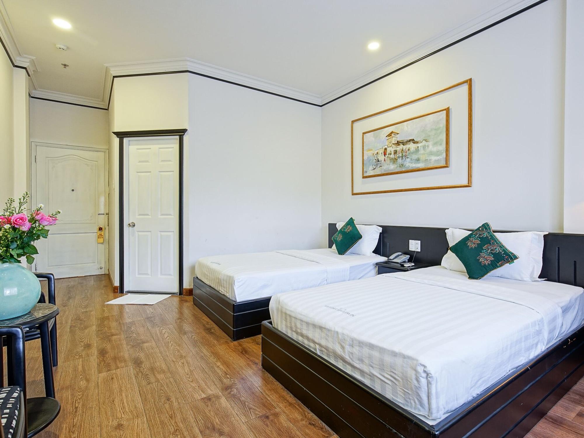 New Star Inn Boutique Hotel-Near Ben Thanh Market Ho Chi Minh-staden Exteriör bild