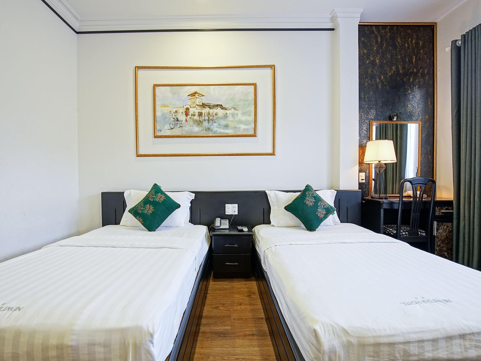 New Star Inn Boutique Hotel-Near Ben Thanh Market Ho Chi Minh-staden Exteriör bild