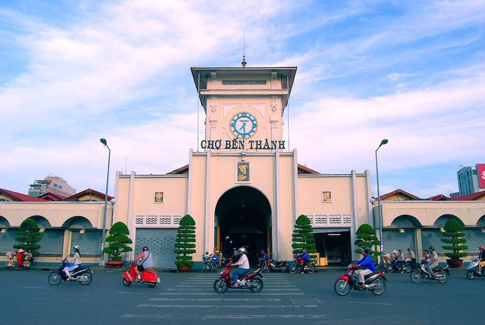 New Star Inn Boutique Hotel-Near Ben Thanh Market Ho Chi Minh-staden Exteriör bild