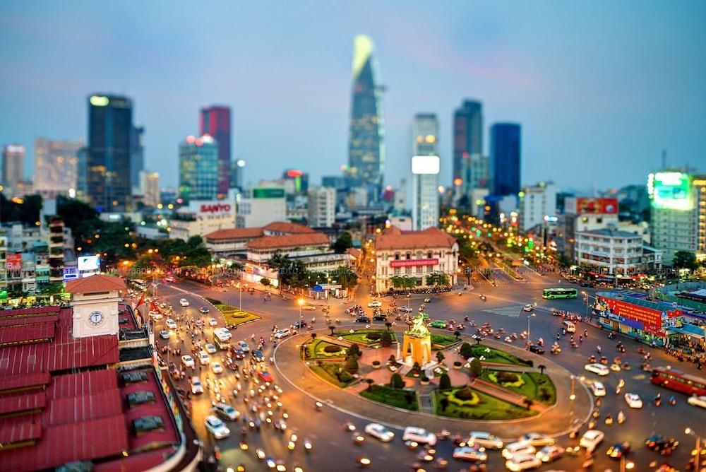 New Star Inn Boutique Hotel-Near Ben Thanh Market Ho Chi Minh-staden Exteriör bild