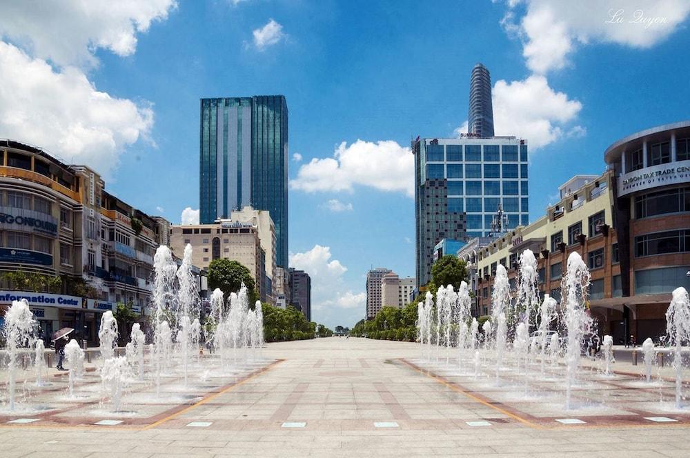 New Star Inn Boutique Hotel-Near Ben Thanh Market Ho Chi Minh-staden Exteriör bild