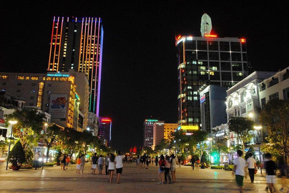 New Star Inn Boutique Hotel-Near Ben Thanh Market Ho Chi Minh-staden Exteriör bild