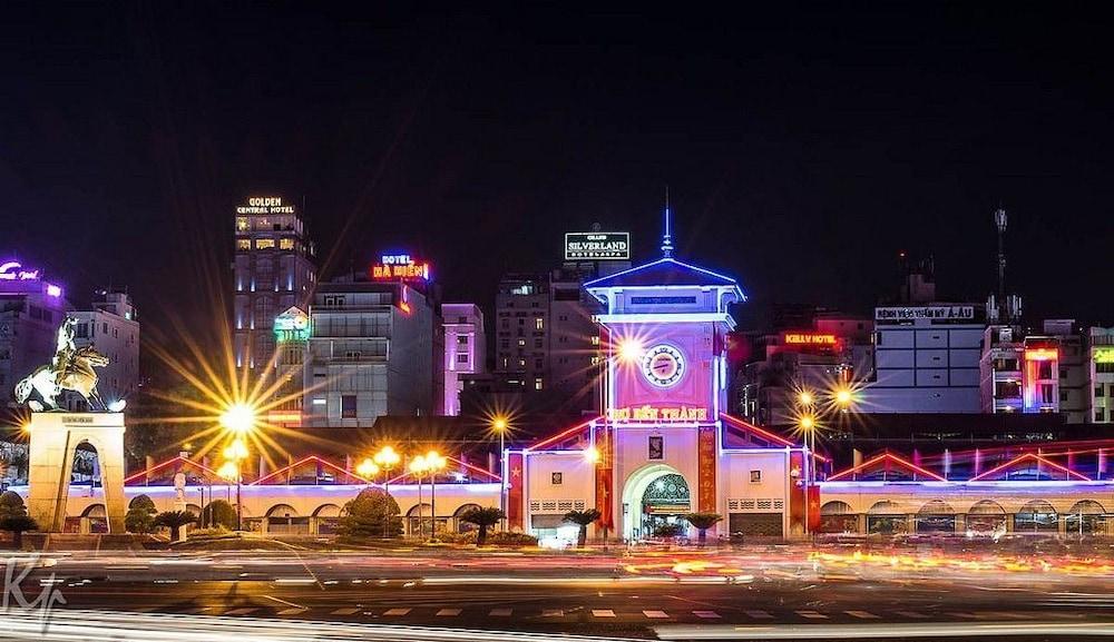 New Star Inn Boutique Hotel-Near Ben Thanh Market Ho Chi Minh-staden Exteriör bild
