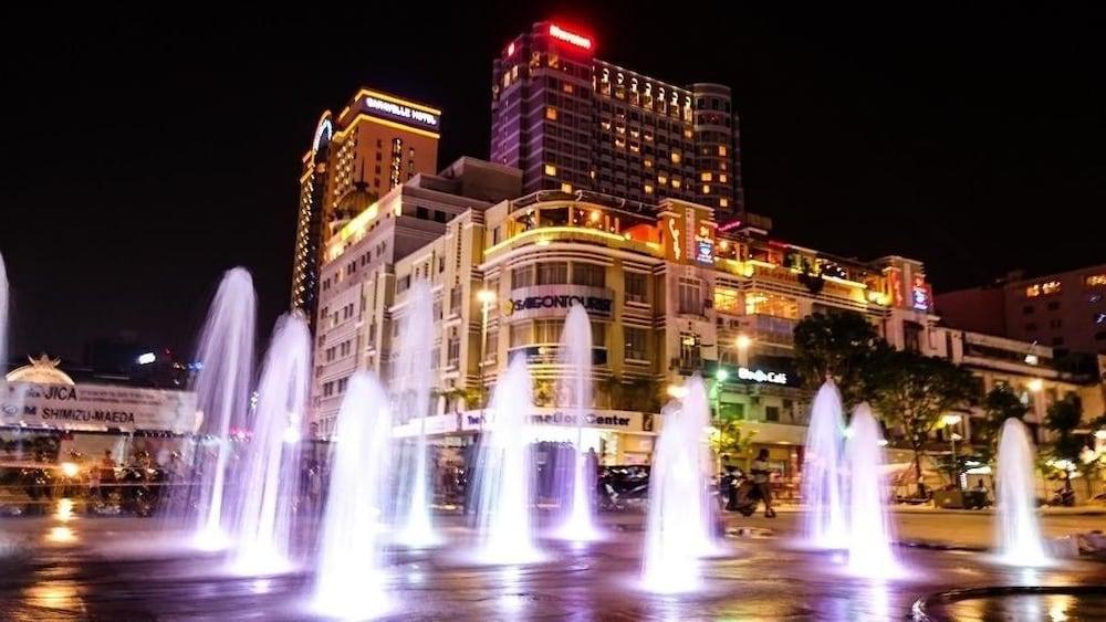 New Star Inn Boutique Hotel-Near Ben Thanh Market Ho Chi Minh-staden Exteriör bild