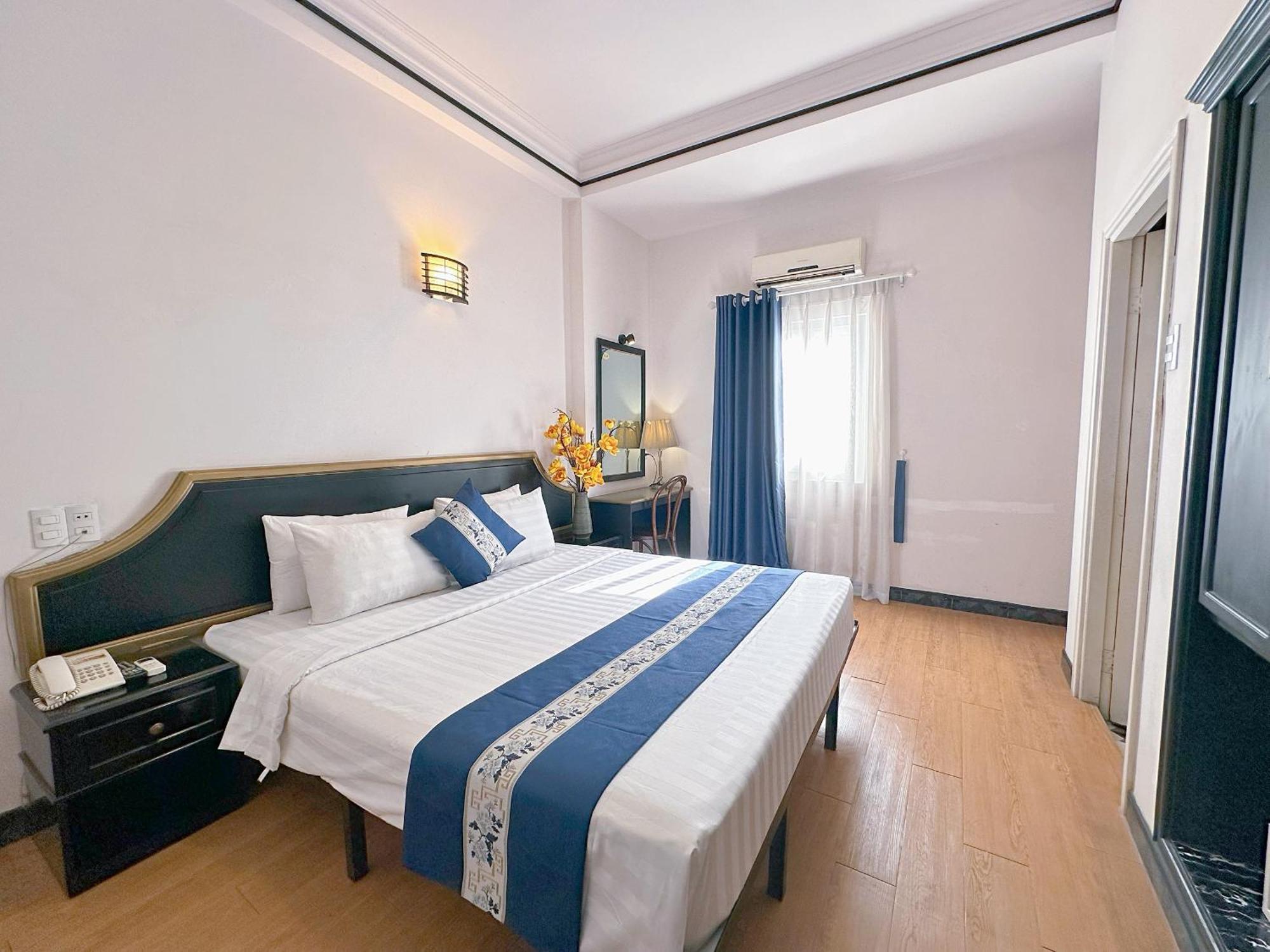 New Star Inn Boutique Hotel-Near Ben Thanh Market Ho Chi Minh-staden Exteriör bild