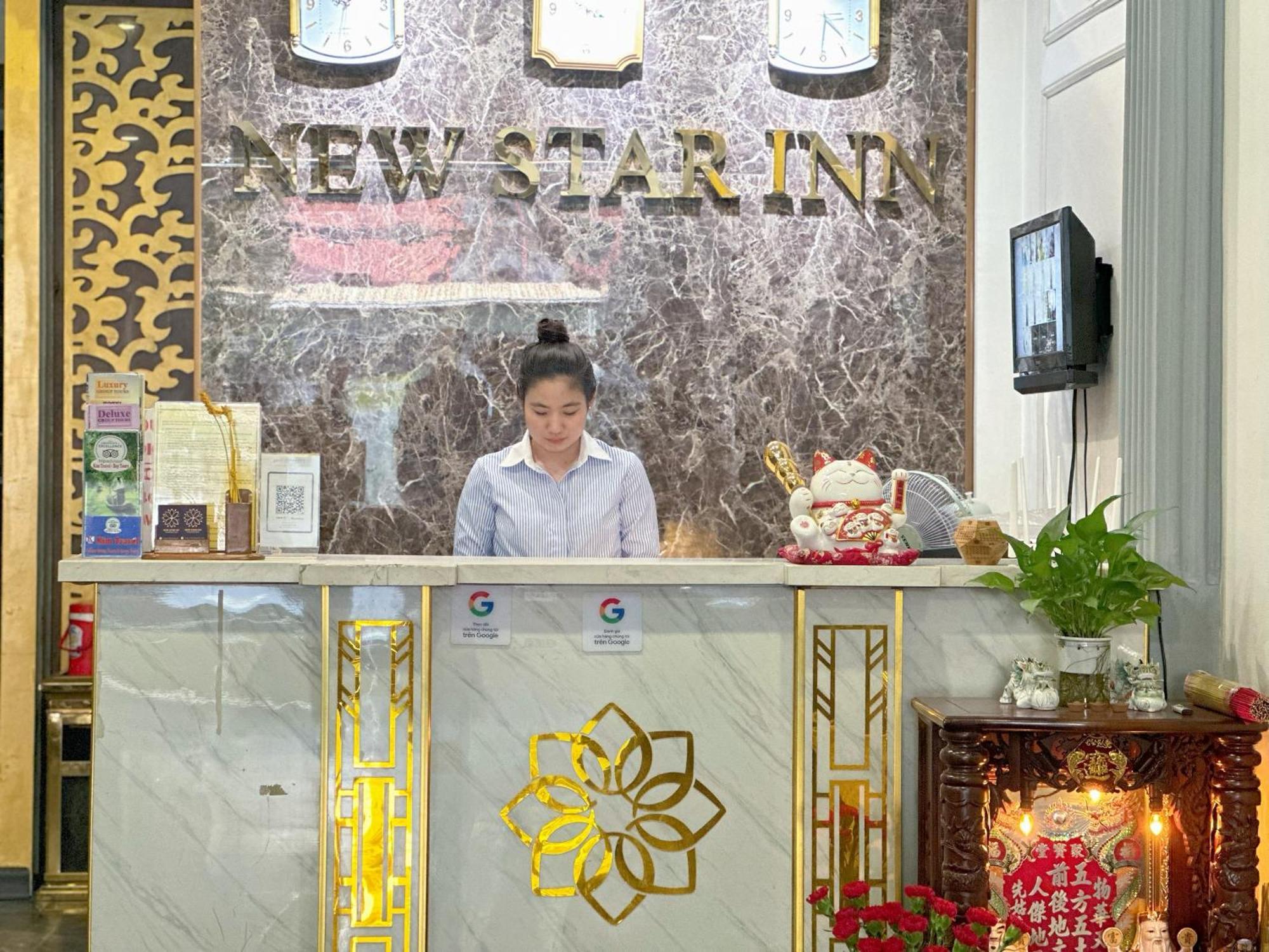 New Star Inn Boutique Hotel-Near Ben Thanh Market Ho Chi Minh-staden Exteriör bild