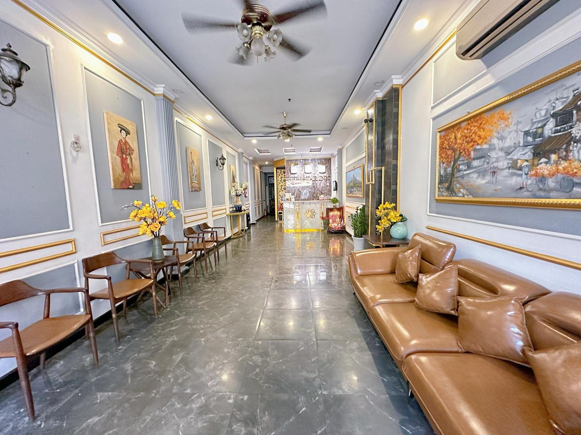 New Star Inn Boutique Hotel-Near Ben Thanh Market Ho Chi Minh-staden Exteriör bild