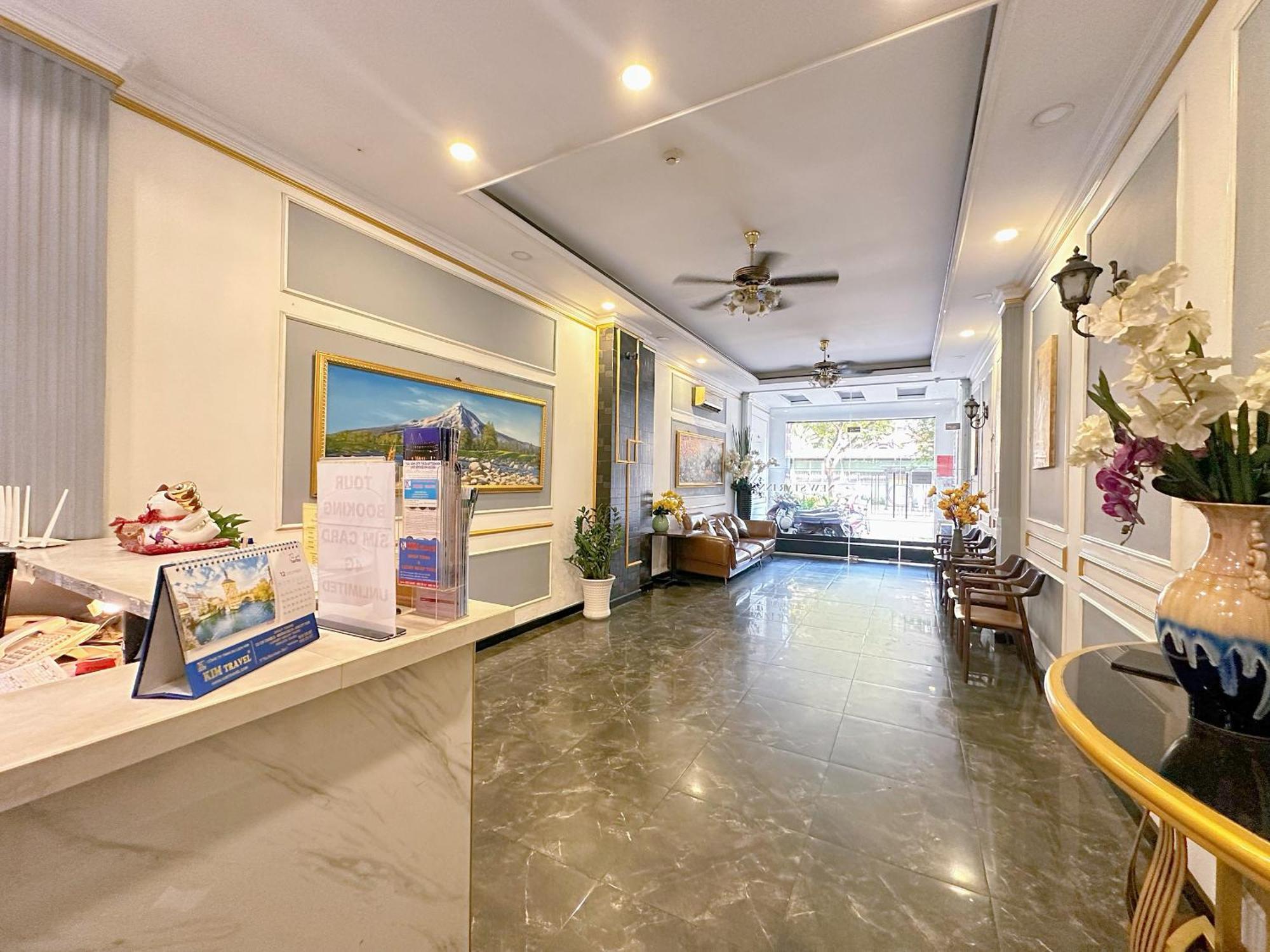 New Star Inn Boutique Hotel-Near Ben Thanh Market Ho Chi Minh-staden Exteriör bild