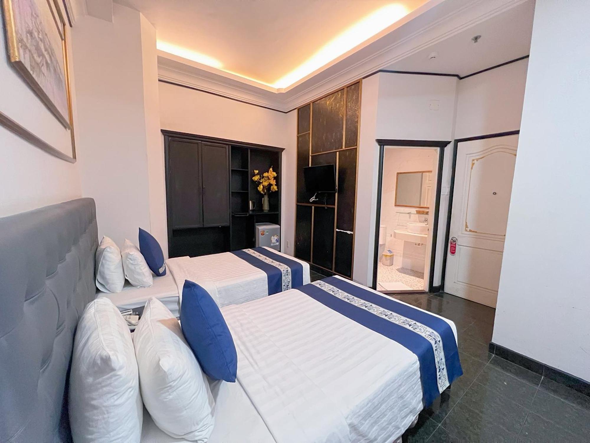New Star Inn Boutique Hotel-Near Ben Thanh Market Ho Chi Minh-staden Exteriör bild