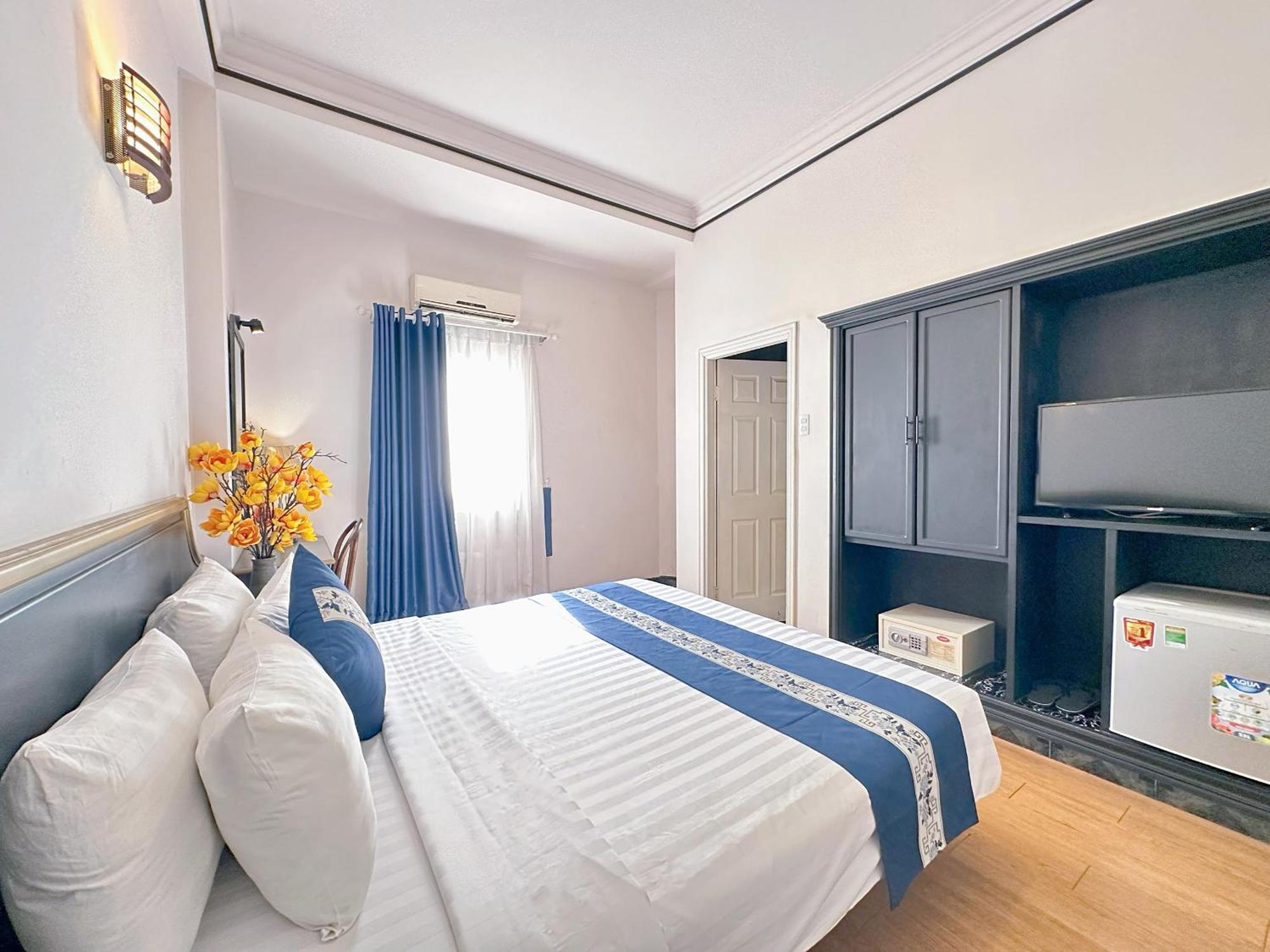 New Star Inn Boutique Hotel-Near Ben Thanh Market Ho Chi Minh-staden Exteriör bild