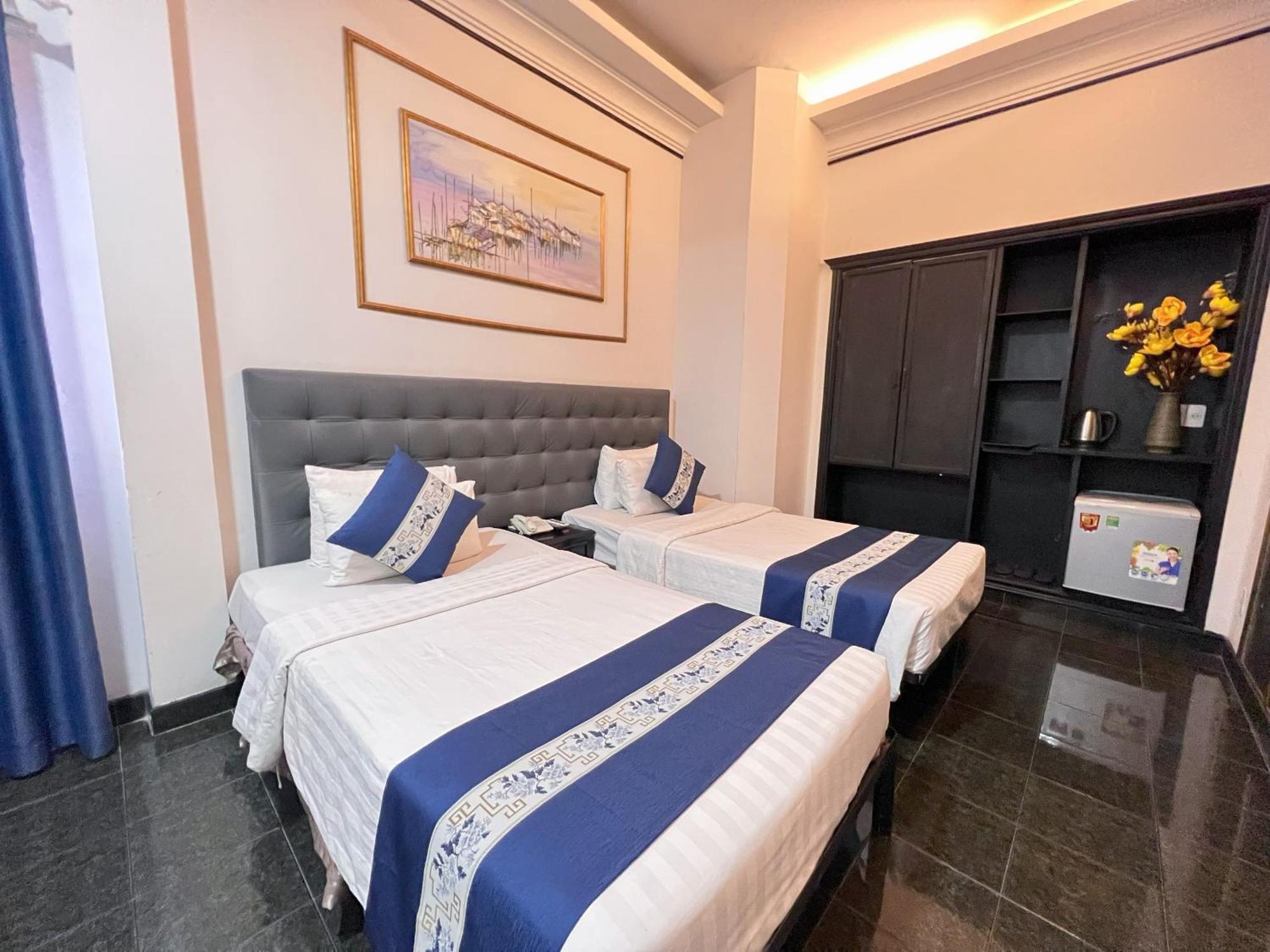 New Star Inn Boutique Hotel-Near Ben Thanh Market Ho Chi Minh-staden Exteriör bild