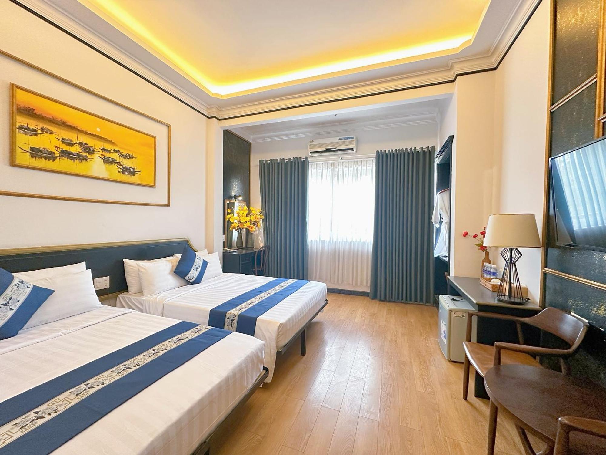 New Star Inn Boutique Hotel-Near Ben Thanh Market Ho Chi Minh-staden Exteriör bild
