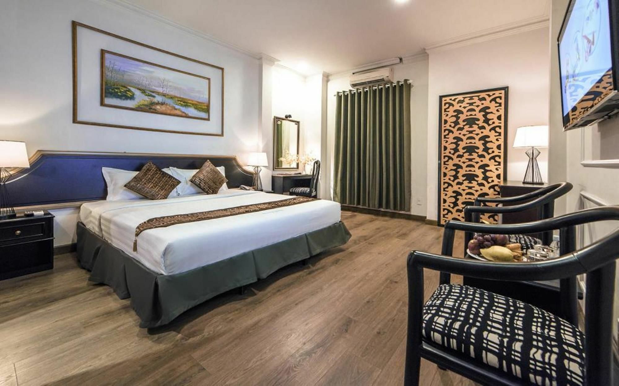 New Star Inn Boutique Hotel-Near Ben Thanh Market Ho Chi Minh-staden Exteriör bild