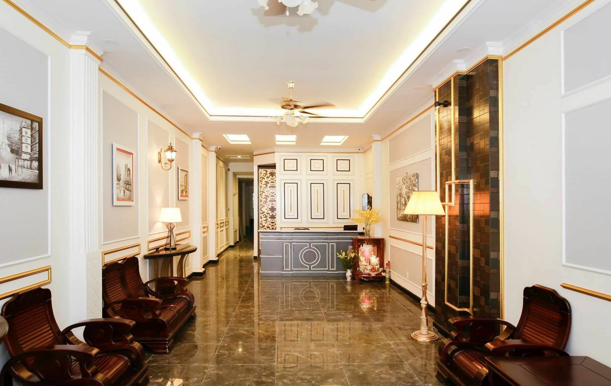New Star Inn Boutique Hotel-Near Ben Thanh Market Ho Chi Minh-staden Exteriör bild